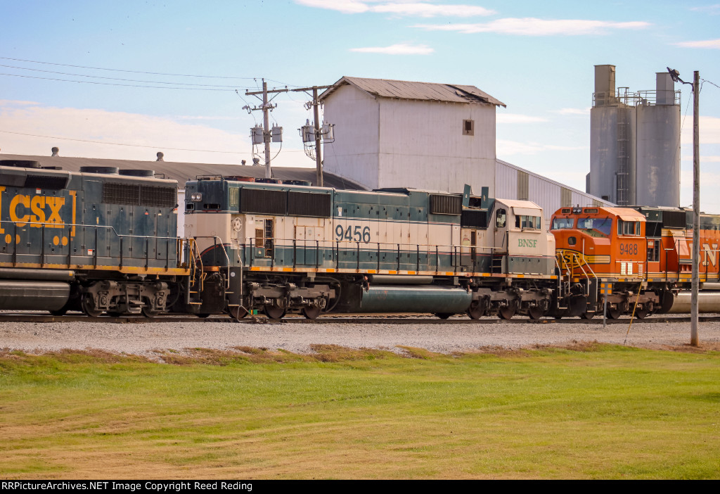 BNSF 9456